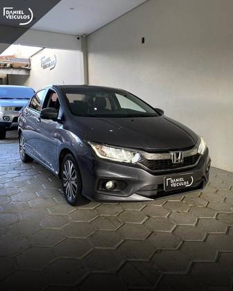 HONDA CITY 1.5 EXL 16V FLEX 4P AUTOMÁTICO HONDA CITY 1.5 EXL 16V FLEX 4P AUTOMÁTICO